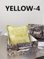 【ディオール】新作★ロゴ/刺繍★スモールクッション♪選べる10色展開 - 画像 (5)