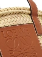 【ロエベ】ロゴ入りバスケットキャリーオールバッグ - 画像 (6)