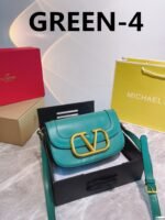 【ヴァレンティノ】★SUPERVEEミニショルダーバッグ5色★カーフスキン - 画像 (5)