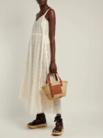 【ロエベ】ロゴ入りバスケットキャリーオールバッグ - 画像 (7)