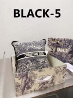 【ディオール】新作★ロゴ/刺繍★スモールクッション♪選べる10色展開 - 画像 (6)