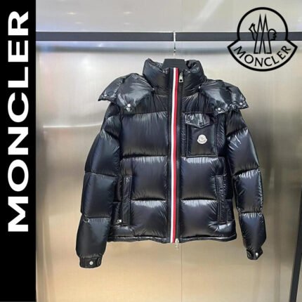 【モンクレール】女性と男性☆入手困難お洒落No.1! ☆MONTBELIARDダウンジャケット2色