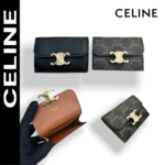 【セリーヌ】春夏トレンド 軽やかで洗練された財布