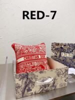 【ディオール】新作★ロゴ/刺繍★スモールクッション♪選べる10色展開 - 画像 (8)