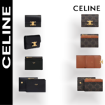 【セリーヌ】大人気 三折財布どんなシーンでも大活躍 実用性抜群の一品！