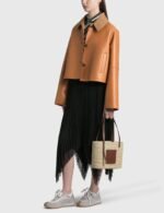 【ロエベ】スクエア バスケットバッグ スモール - 画像 (4)