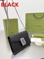 【グッチ】春夏★ディオニュソス·GGスプリーム チェーンウォレット-選べる5色 - 画像 (6)
