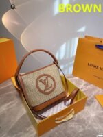 【ルイヴィトン】最新作★バケット バッグ★この夏絶対ほしい♡全2色 - 画像 (3)