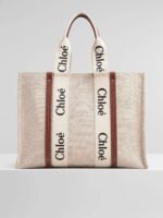 【クロエ】大人気 ★  WOODY ラージトートバッグ 全3色 - 画像 (10)