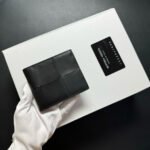 【ボッテガヴェネタ】人気★カセット 二つ折り財布  黒 - 画像 (4)