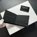 【ボッテガヴェネタ】人気★カセット 二つ折り財布  黒 - 画像 (6)