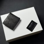 【ボッテガヴェネタ】黒カセット 二つ折り 財布☆超人気☆ - 画像 (3)