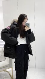 【カナダグース】女性と男性★ショート丈可愛い★Chilliwack Bomberチリワック6色 - 画像 (8)