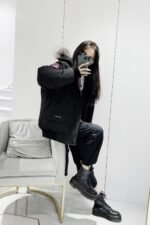 【カナダグース】女性と男性★ショート丈可愛い★Chilliwack Bomberチリワック6色 - 画像 (9)