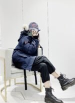 【カナダグース】女性と男性★ショート丈可愛い★Chilliwack Bomberチリワック6色 - 画像 (18)