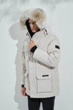 【カナダグース】寒い冬に最適☆女性と男性☆人気 Expedition Parka☆ダウンジャケット 全7色 - 画像 (18)