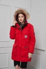 【カナダグース】寒い冬に最適☆女性と男性☆人気 Expedition Parka☆ダウンジャケット 全7色 - 画像 (27)
