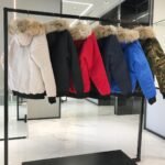 【カナダグース】女性と男性★ショート丈可愛い★Chilliwack Bomberチリワック6色 - 画像 (3)