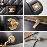 【シャネル】新作♪大人気の斜め掛け♡Flap Bag Gold Ball-選べる4色 - 画像 (6)