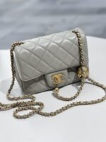 【シャネル】新作♪大人気の斜め掛け♡Flap Bag Gold Ball-選べる4色 - 画像 (13)