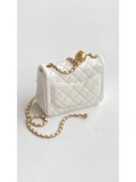 【シャネル】新作♪大人気の斜め掛け♡Flap Bag Gold Ball-選べる4色 - 画像 (9)