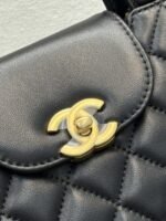 【シャネル】2wayで楽しめる♪チェーン付きミニバッグ  ケリー - 画像 (8)