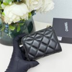 【シャネル】使いやすさ抜群！クラシック ジップ コインパース - 画像 (15)