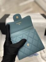 【シャネル】大人気コンパクト ♪マトラッセ♪三つ折り財布 キャビアスキン5色 - 画像 (12)