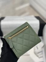 【シャネル】大人気コンパクト ♪マトラッセ♪三つ折り財布 キャビアスキン5色 - 画像 (8)