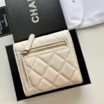 【シャネル】大人気コンパクト ♪マトラッセ♪三つ折り財布 キャビアスキン5色 - 画像 (15)