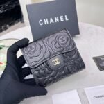 【シャネル】マトラッセ♪二つ折り財布 ♪ミニウォレット*キャビアスキン黒AP0229 AP0231 - 画像 (17)