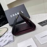 【シャネル】マトラッセ♪二つ折り財布 ♪ミニウォレット*キャビアスキン黒AP0229 AP0231 - 画像 (19)