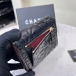 【シャネル】マトラッセ♪二つ折り財布 ♪ミニウォレット*キャビアスキン黒AP0229 AP0231 - 画像 (18)