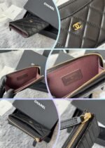 【シャネル】ミニマルな美しさ★ コイン＆カードケース ブラック AP3179 - 画像 (11)