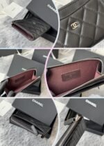 【シャネル】ミニマルな美しさ★ コイン＆カードケース ブラック AP3179 - 画像 (12)