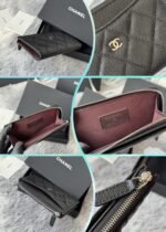 【シャネル】ミニマルな美しさ★ コイン＆カードケース ブラック AP3179 - 画像 (9)