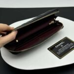 【シャネル】クラシックロングジップウォレット★キャビアXゴールド金具 - 画像 (7)