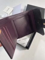 【シャネル】マトラッセ♪二つ折り財布 ♪ミニウォレット*キャビアスキン黒AP0229 AP0231 - 画像 (21)