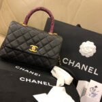 【シャネル】COCO HANDLE 24cm入手困難で奇跡の獲得❤大人気で絶対欲 - 画像 (4)