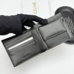 【セリーヌ】新作★バイフォールドウォレット3色関税送料無料 - 画像 (6)