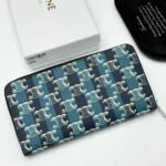 【セリーヌ】新作★ラージ ジップウォレット / グレインドカーフスキン3色 - 画像 (8)