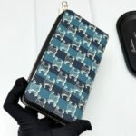 【セリーヌ】新作★ラージ ジップウォレット / グレインドカーフスキン3色 - 画像 (11)