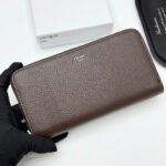 【セリーヌ】新作★ラージ ジップウォレット / グレインドカーフスキン3色 - 画像 (16)