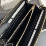 【セリーヌ】新作 人気商品ラージ ジップウォレットキュイルトリオンフ - 画像 (8)