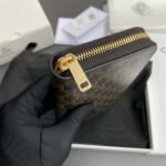 【セリーヌ】新作 大人気 柄ラージ ジップウォレット 財布 - 画像 (6)