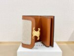 【セリーヌ】大人気 軽量＆コンパクト持ち運びに便利な短い財布 ！関税送料込み - 画像 (5)