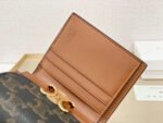【セリーヌ】大人気 軽量＆コンパクト持ち運びに便利な短い財布 ！ - 画像 (3)