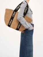 【クロエ】新作★大人気★春と夏定番人気♪かごバッグ ウッディ - 画像 (4)