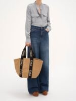 【クロエ】新作★大人気★春と夏定番人気♪かごバッグ ウッディ - 画像 (8)