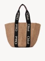 【クロエ】新作★大人気★春と夏定番人気♪かごバッグ ウッディ - 画像 (5)